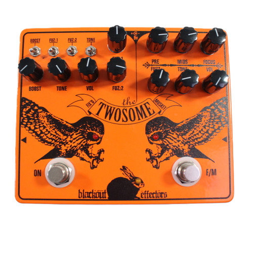 Blackout Effectors TWOSOME Fuzz Pedal