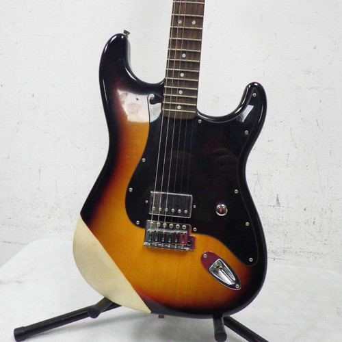 Vist Large View of Product Image Which is Used Squier Standard Stratocaster Electric Guitar Sunburst 40042-S000252733