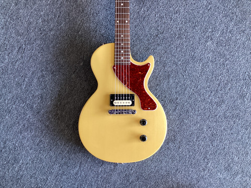 Vist Large View of Product Image Which is Used Gibson LES PAUL JUNIOR HB LP Type Electric Guitar Goldtop 6-String 40111-S000184191