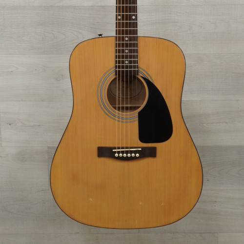 Used Fender FA-100 Laminate Top Acoustic Guitar Natural 40015-S000322244