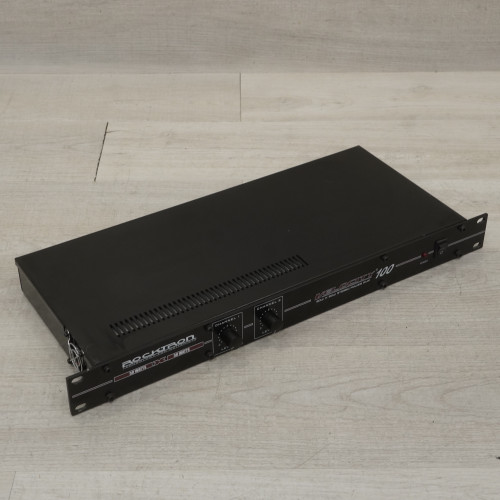Used Rocktron Velocity 100 Power Amplifier 40015-S000322259