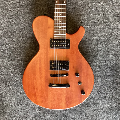 Vist Large View of Product Image Which is Used Dean EVO XM LP Type Electric Guitar Natural 6-String 40111-S000184210