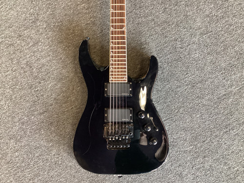 Used Jackson DKMG Super S Electric Guitar Black 6-String 40111-S000184212