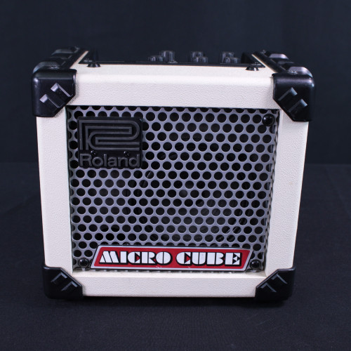 Used Roland MICRO CUBE NO PWR 1 x 8 Solid State Amplifier 1 x 8 40123-S000126857