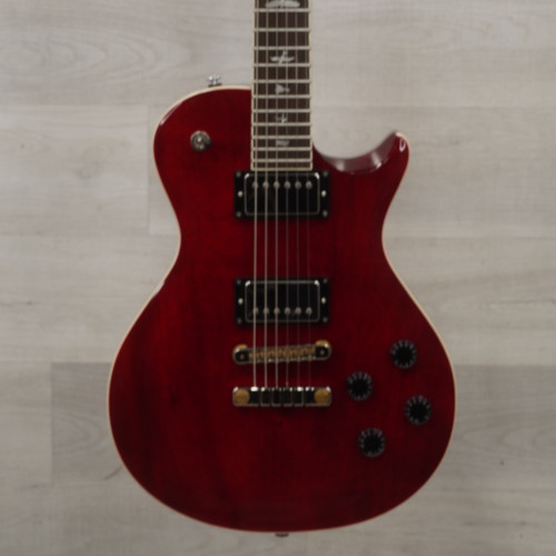 Vist Large View of Product Image Which is Used Paul Reed Smith - PRS SE McCarty 594 Electric Guitar Red 40015-S000322271