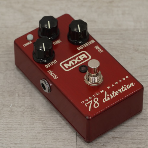 Used MXR M78 Custom Badass 78 Distortion Pedal 40015-S000322301