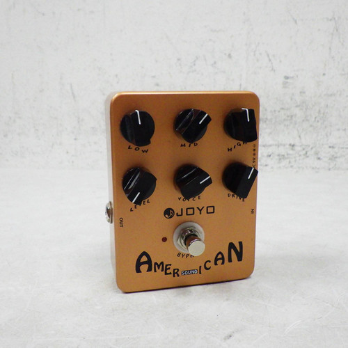 Used Joyo American Sound Overdrive Pedal 40042-S000252771