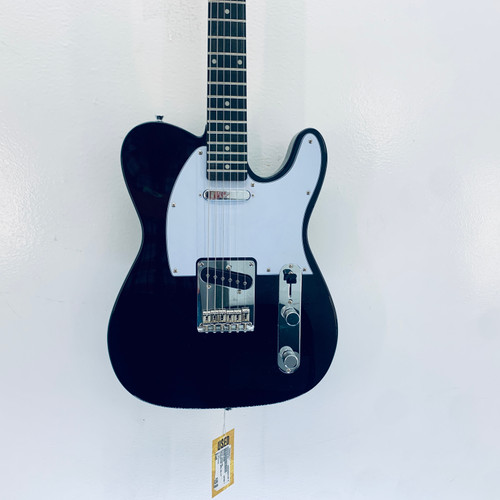 Vist Large View of Product Image Which is Used Oscar Schmidt TELECASTER AMS-OS-LT Electric Guitar Black 6-String 41116-S000046791