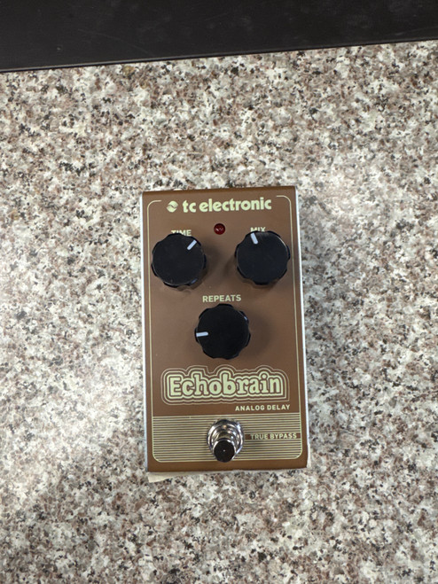 Used TC Electronic ECHOBRAIN ANALOG DELAY Guitar Effect 41116-S000046790