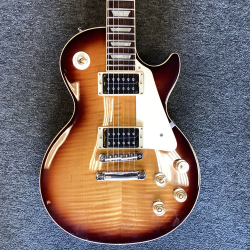 Vist Large View of Product Image Which is Used Gibson LES PAUL TRADITIONAL LP Type Electric Guitar Sunburst 6-String 40111-S000184216