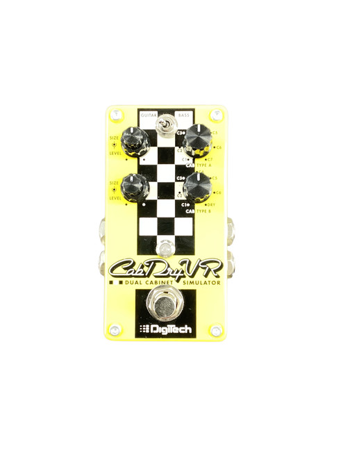 Used Digitech CAB DRY VR CAB SIMULATOR 41115-S000110326