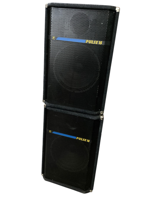 Used Yorkville PULSE 15 PASSIVE SPEAKER-PAIR 41115-S000110330