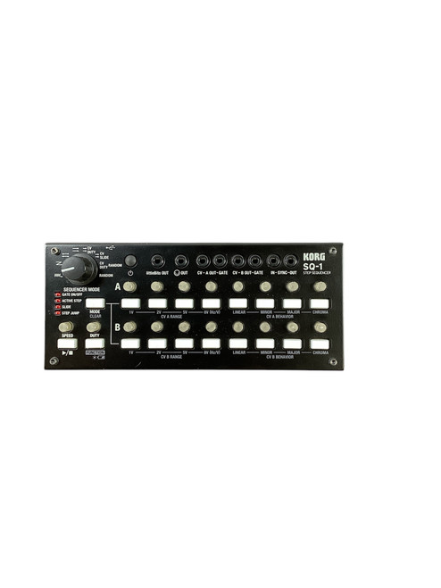 Used Korg SQ-1 SEQUENCER 41115-S000110329