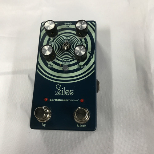 Used Earthquaker Devices SILOS DELAY Delay Pedal 41125-S000038148