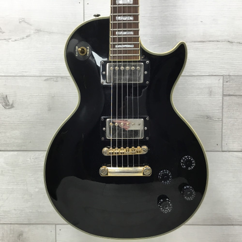 Used Epiphone Les Paul Custom Electric Guitar Black  40051-S000113469