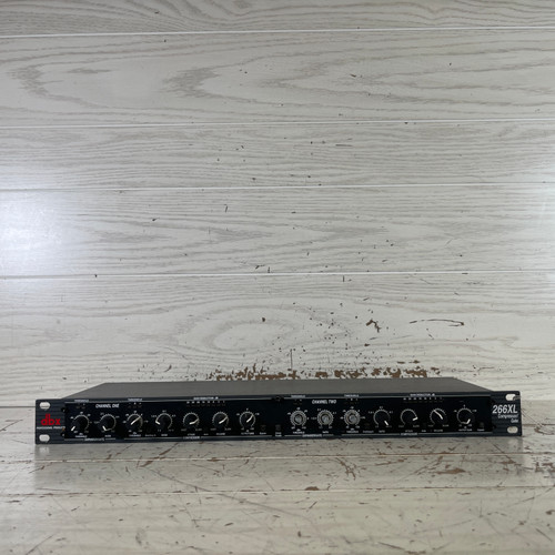 Used - DBX 266XL Compressor 40087-S000227494