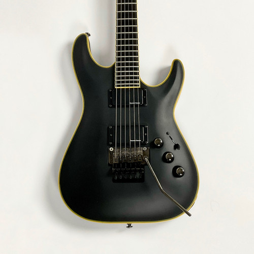 Vist Large View of Product Image Which is Used Schecter BLACKJACK ATX Electric Guitar Black 6-String 41103-S000054730