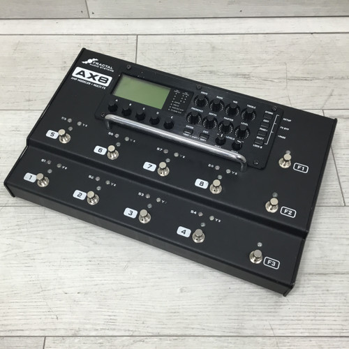 Used Fractal Audio AX8 Floorboard Amp Modeling + FX 40051-S000113474