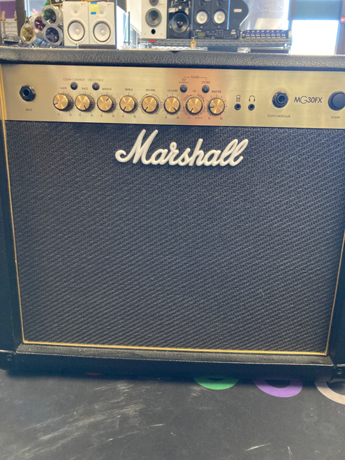 Used Marshall MG30FX Solid State Guitar Amp 1 x 10 40085-S000104476