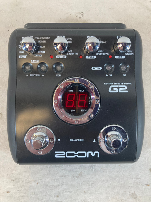 Used Zoom G2 Multi FX Pedal 41127-S000055681