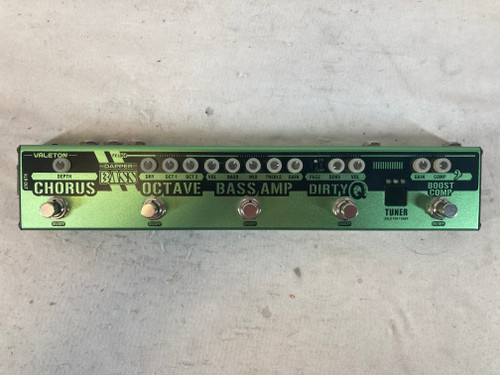 Used Valeton Dapper Bass Multi FX Pedal 41127-S000055682