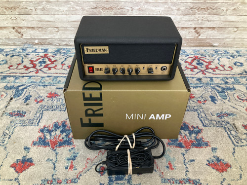 Used Friedman MINI BE HEAD Solid State Guitar Head 41112-S000095510