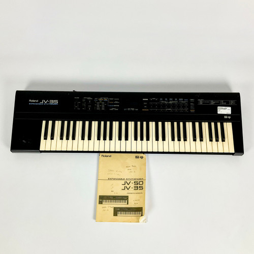 Used Roland JV-35 Synthesizer 61-Key 41103-S000054740