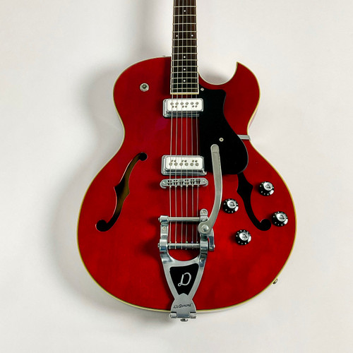 Used De Armond STARFIRE SPECIAL Semi-Hollow Electric Guitar Red 6-String 41103-S000054751