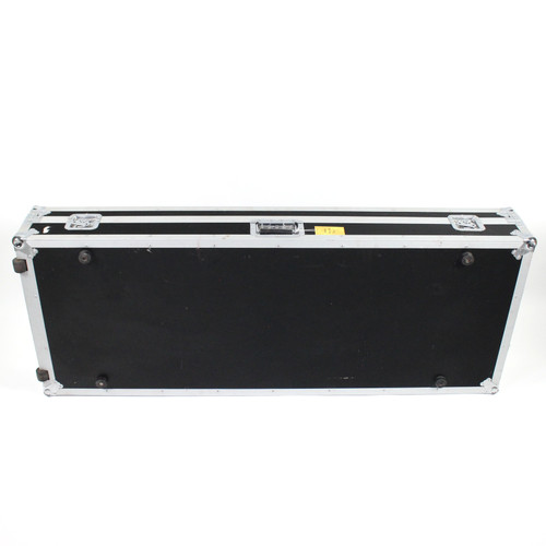 Road Runner 88 KEY HARD CASE W/ ROLLERS Large Keyboard Case
