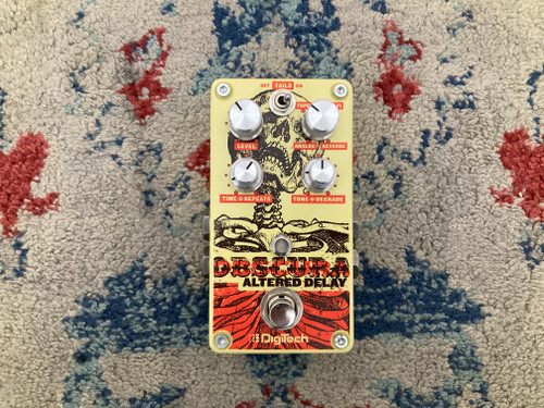 Used Digitech OBSCURA ALTERED DELAY Pedal 41112-S000095530