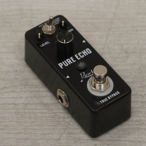 Vist Large View of Product Image Which is Used Rowin Pure Echo Reverb Pedal 40015-S000322360