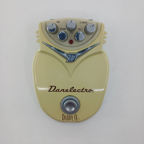 Used Danelectro DADDYO Guitar Effect 40081-S000110189