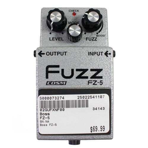 Boss FZ-5 Fuzz Pedal