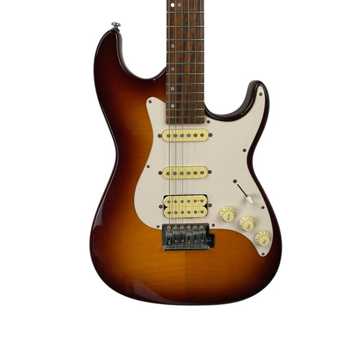 Used Samick GREG BENNETT MALIBU MB-2 S Type Electric Guitar Sunburst 6-String 41120-S000032089