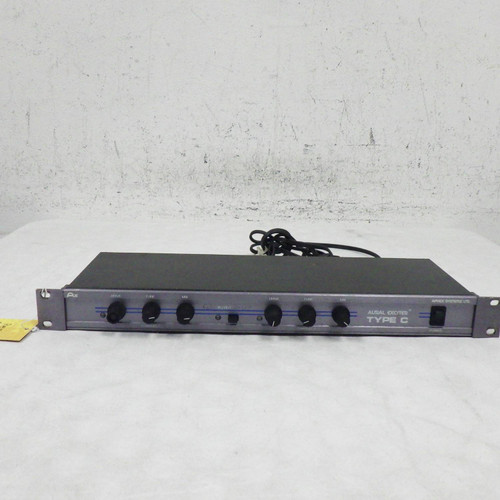Used Aphex Aural Exciter Type C Rackmount Effects 40042-S000252838