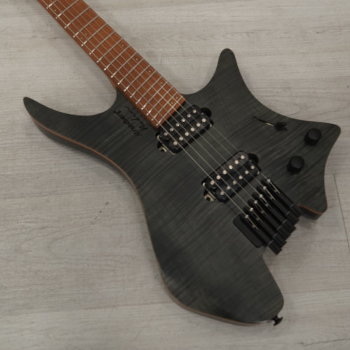 Used Strandberg Boden Standard 6 Electric Guitar Black 40015-S000322374