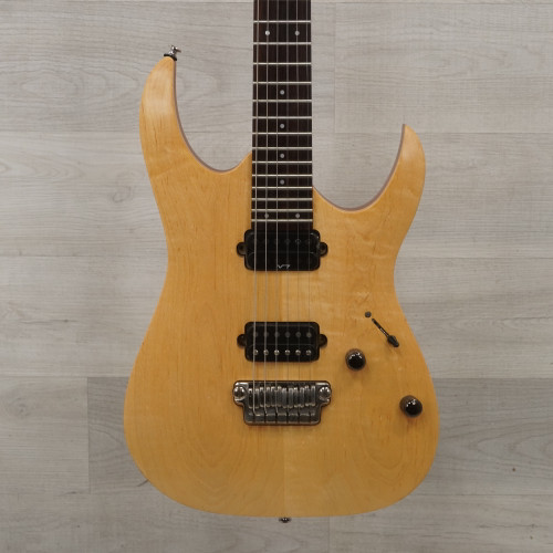Used Ibanez RGA121 Electric Guitar Natural 40015-S000322376