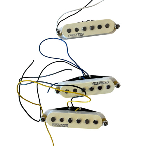Used LTD SSS PICK UPS Guitar Hardware 40009-S000302680