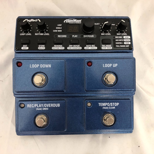 Used Digitech JML2V-01 Looper Pedal 41128-S000103092