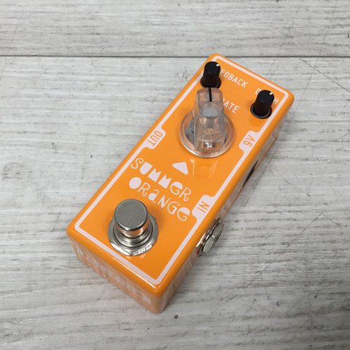 Used Tone City Summer Orange Phaser Pedal 40051-S000113493