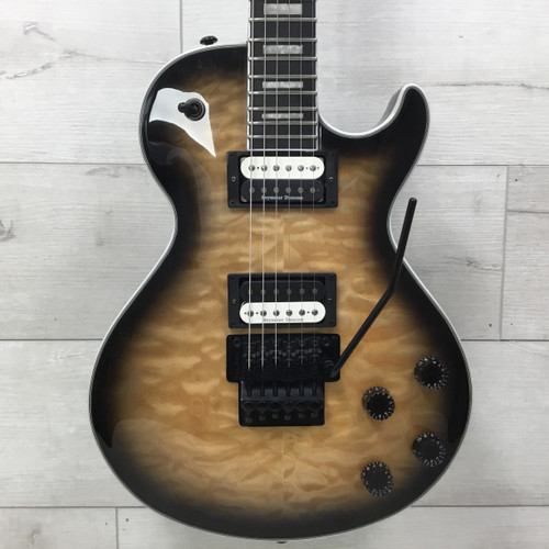 Vist Large View of Product Image Which is Used Dean Thoroubred Select Floyd Electric Guitar Sunburst 6-String 40051-S000113491