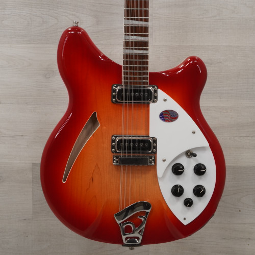 Vist Large View of Product Image Which is Used Rickenbacker 360/12Electric Guitar Cherry Fireglo 40015-S000322400
