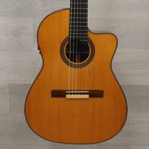 Used Cordoba Fusion 14 RS Solid Top Acoustic Guitar Wood 40015-S000322403