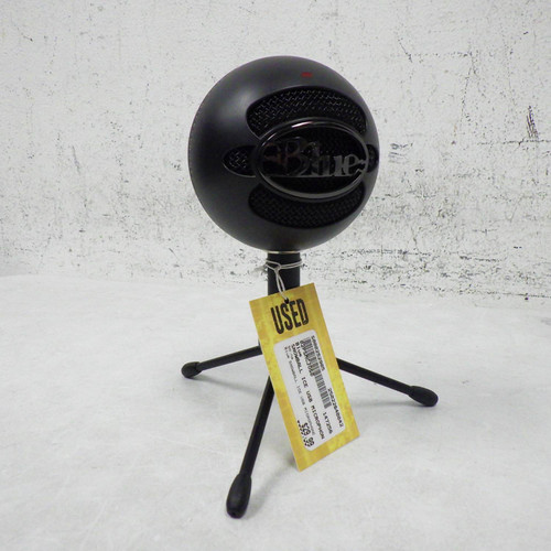 Used Blue Snowball Ice USB Microphone 40042-S000252905