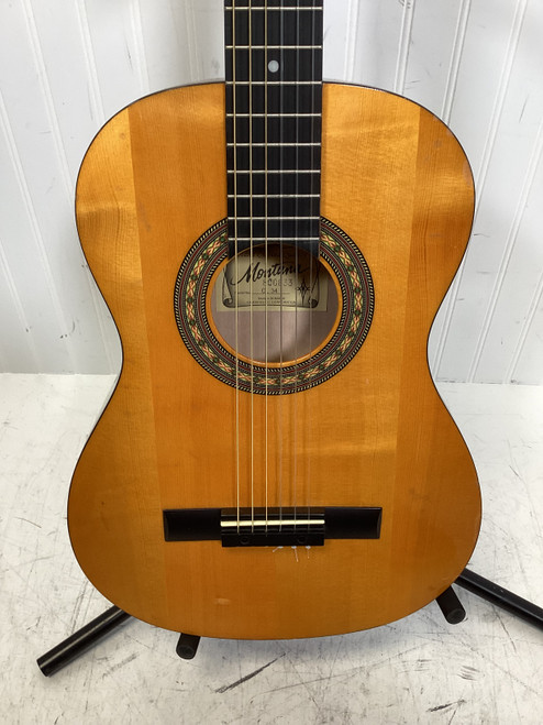 Vist Large View of Product Image Which is Used Montana CL34 Laminate Top Acoustic Guitar Wood 40107-S000150742