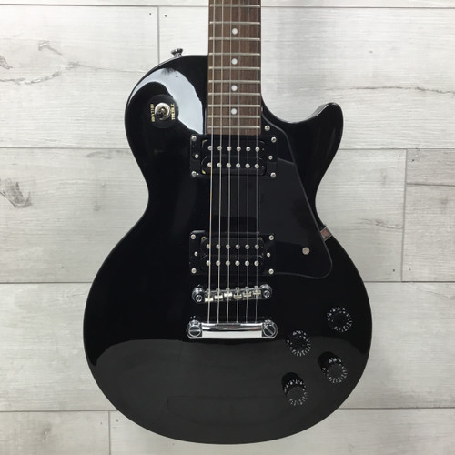 Vist Large View of Product Image Which is Used Epiphone Les Paul Studio Electric Guitar Black 40051-S000113496