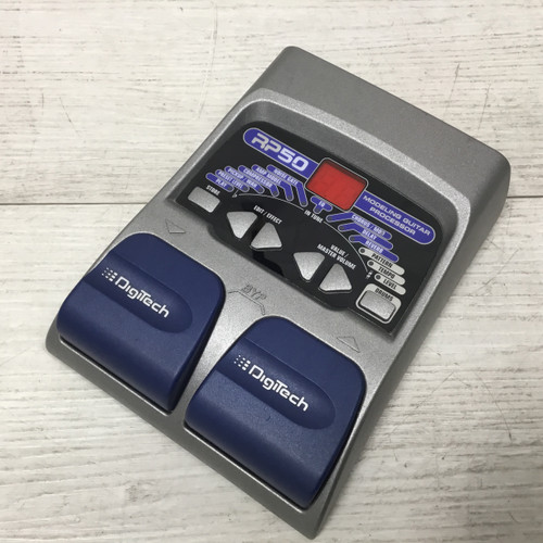 Vist Large View of Product Image Which is Used Digitech RP-50 Modeling Multi-FX Pedal 40051-S000113512
