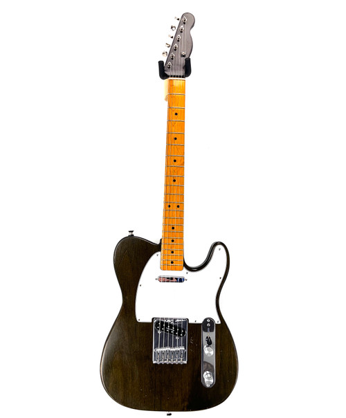 Vist Large View of Product Image Which is Used T-TYPE PARTSCASTER W/SD FENDER NECK T Type Electric Guitar Black 6-String 41124-S000201104