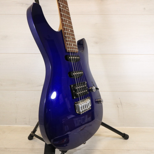 Used Ibanez GSA 60 Electric Guitar Blue 6-String 41108-S000060031