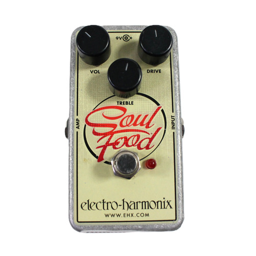 Electro Harmonix (E/H) SOUL FOOD Overdrive Pedal